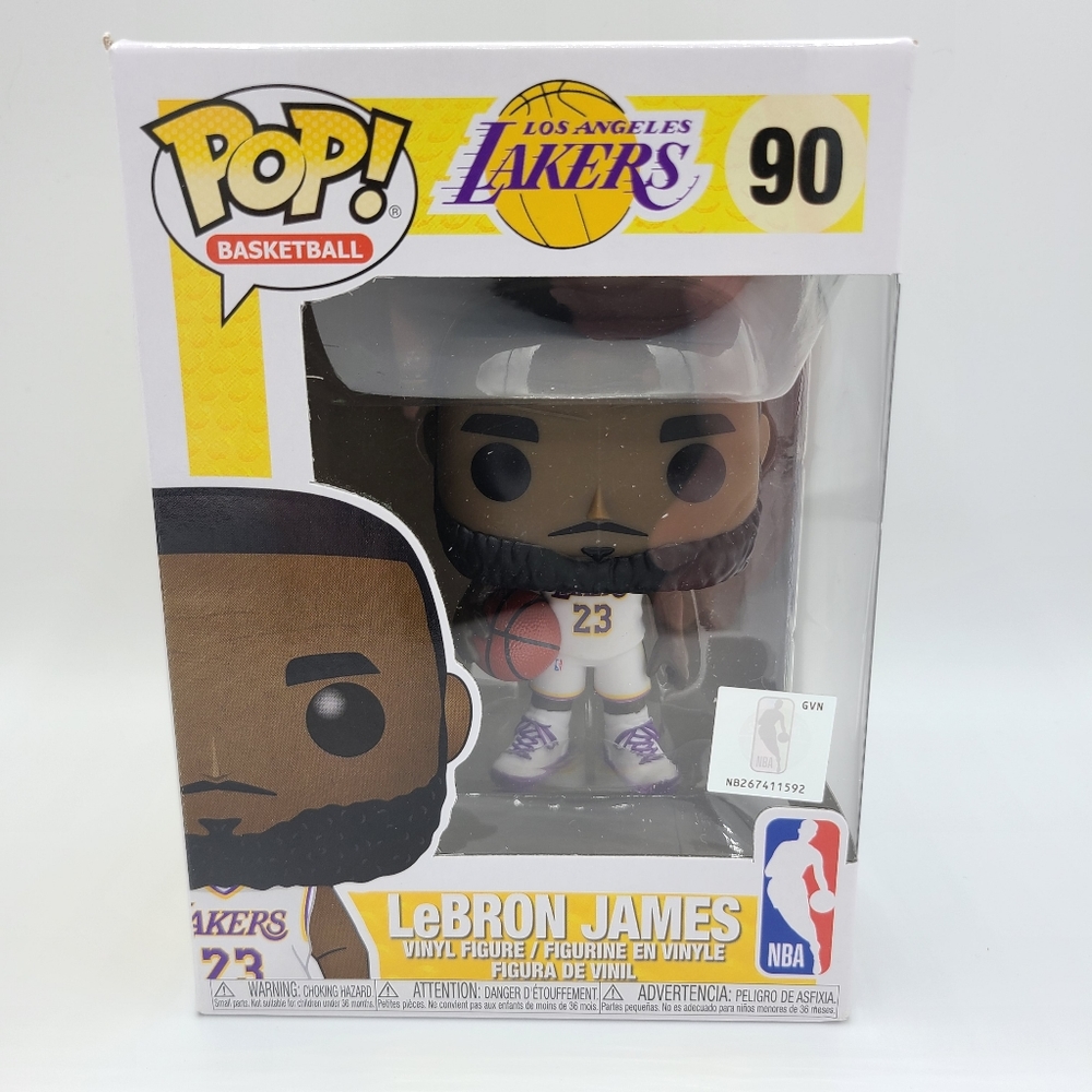 Funko Pop! / LeBron James / L.A. Lakers / #90